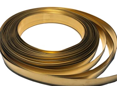 spring bronze weather stripping